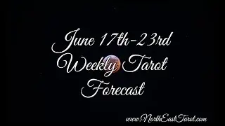 Capricorn ♑️ Weekly Forecast June 17th-23rd