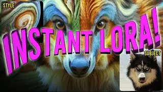 Zero Training - “Instant LoRA