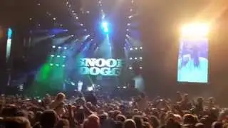Snoop Dogg Intro @ Dour Festival 2015