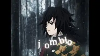 Giyuu edit AMV Typography