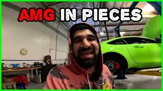 My AMG GTS BROKE?! Steering Wheel Failure & More...