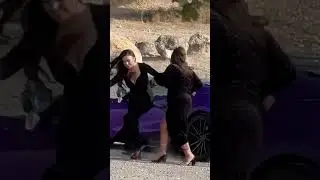 Cheers prank 3 friends on a super car. 