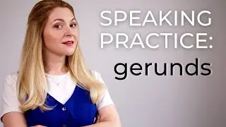 ALL cases when to use gerund | English SPEAKING practice