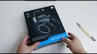 Unboxing Sennheiser PXC 550 Wireless ANC Bluetooth Headphones [in Singapore now]