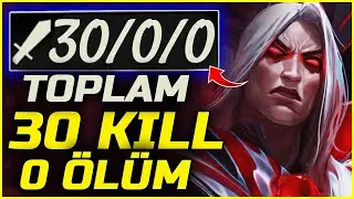 TOPLAMDA 30 KILL, 0 ÖLÜM VLADIMIR (İKİ MAÇ TEK VIDEO)