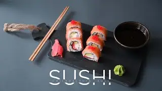 Sushi - Cum sa fac Rulouri, SUSHI Philadelphia Receta