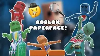 Soda Squad Plays PAPERFACE! 📄🕵️ || Roblox Paperface || READ DESC! ⚠️ ||