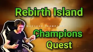 Rebirth island NUKE! Champions Quest made EASY.