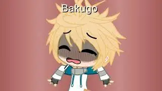 I Can't Let go|KiriBaku/BakuKiri|