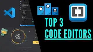 TOP 3 FREE Code Editors in 2020