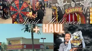 Let's Go To Spirit Halloween | + haul