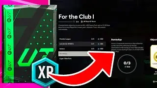 How to Complete For the Club I Objectives in EA FC 24