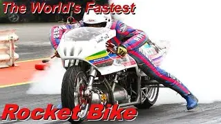 The Absolutely Fastest Motorcycle in the World !