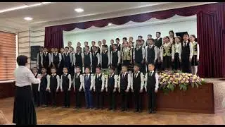 “Чамандаги гуллармиз” Надим Норхўжаев мусиқаси  Пўлат Мўмин шеъри