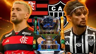 FIFA 25 - FLAMENGO X ATLÉTICO MINEIRO - COPA DO BRASIL - SIMULAÇÃO [MOBILE]