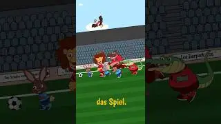 ⚽️ Die EM der Tiere | @Sing Kinderlieder