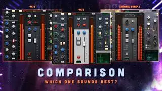 COMPARISON - Solid State Logic 4K B, 4K E, Channel Strip 2 || Can you hear the difference?