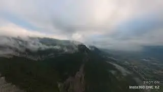 Fantástico vuelo en patamotor 2024