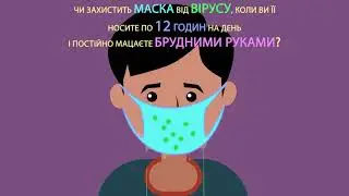 Чи захистить маска якщо її мацати брудними руками