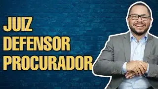 O caminho para ser juiz, defensor ou procurador
