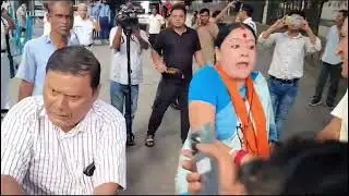 বাংলাদেশ উপ হাইকমিশনে শুভেন্দু অধিকারী ডেপুটেশন দিলেন