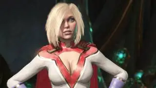 Injustice 2 power girl online matches part 1