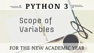 Scope Of Variable in python