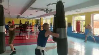 Ранкові тренування з боксу в Києві @boxing_ua