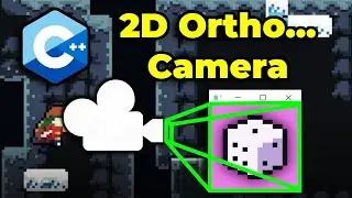 9. C++ 2D Orthographic Camera - Celeste Clone
