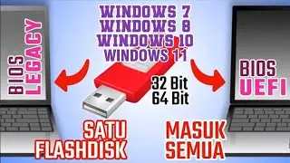 Membuat bootable installer windows UEFI dan LEGACY dalam satu flasdisk dengan AIO BOOT EXTRACTOR