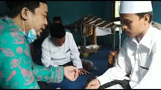 Akad Nikah di samping jenazah (adat _Boto Rubuh_)