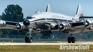 Military and Warbird Arrivals/Departures - Thursday Part 2/2 - EAA AirVenture Oshkosh 2023