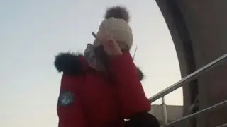 Отбила копчик когда ехала с 30м горы | Влог:Красноярск