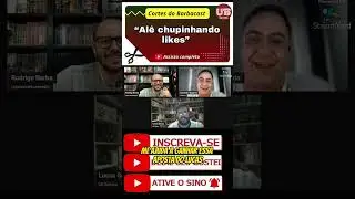 Cortes do Barbacast da UB Editora - Alê chupinhando likes! #curta #inscreva #inscrevase #compartilhe