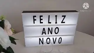 Preparativos Ano Novo