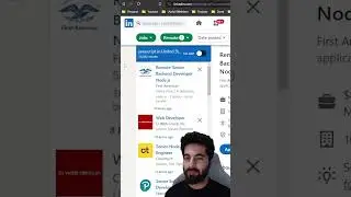 how to get remote job 