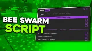 Bee Swarm Simulator Script | Auto Farm Honey, Kill All Mobs & More!