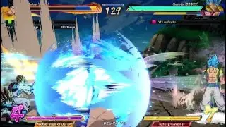 Gogeta's Grab is ridiculous!!! XD
