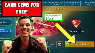 How To Earn Free Gems in Raid Shadow Legends | ios and android