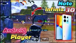 Infinix Note 30 ! Infinix Note 30 Pubg Test 2024 | Best Sensitivity Pubg New Update 3.1