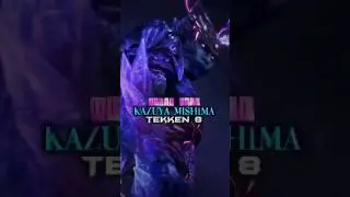 Akuma (SF6) Vs Kazuya Mishima (T8) | #tekken #streetfighter