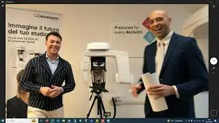 Presetazione Carestream CS8200 3D Access
