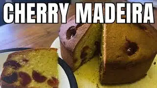 HOW TO MAKE A CHERRY MADEIRA CAKE