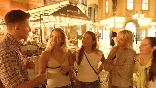 HOT GIRLS STREET INTERVIEW *gone crazy*
