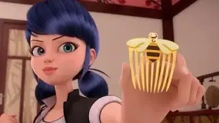 Chloe'nin arı mucizesi yapımı | Mucize Uğur böceği ile Karakedi çizgi filminden Queen Bee mucizesi