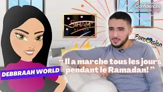 DEBBRAAH WORLD : 16000 KM À PIED: "MES MARCHES ONT ÉLEVÉ MON ÂME!"