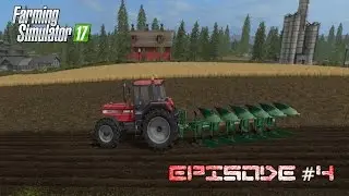 TIME TO PLOW!! | Farming Simulator 17 | Ep4 | Lets Play Farming Simulator Gameplay