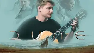 DUNE (guitar cover) - Leaving Caladan