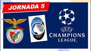 ⚽️PRONÓSTICOS CHAMPIONS LEAGUE : JORNADA 5 🏆 23/11 | ANÁLISIS PARA APUESTAS DEPORTIVAS📈