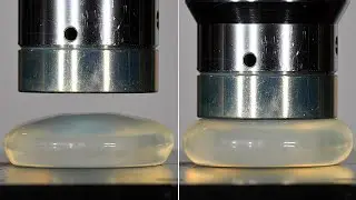 Breast Implants CRUSHED By Hydraulic Press 💥 @DrRodRohrich @DoctorYoun